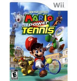 Wii Mario Power Tennis (CiB)