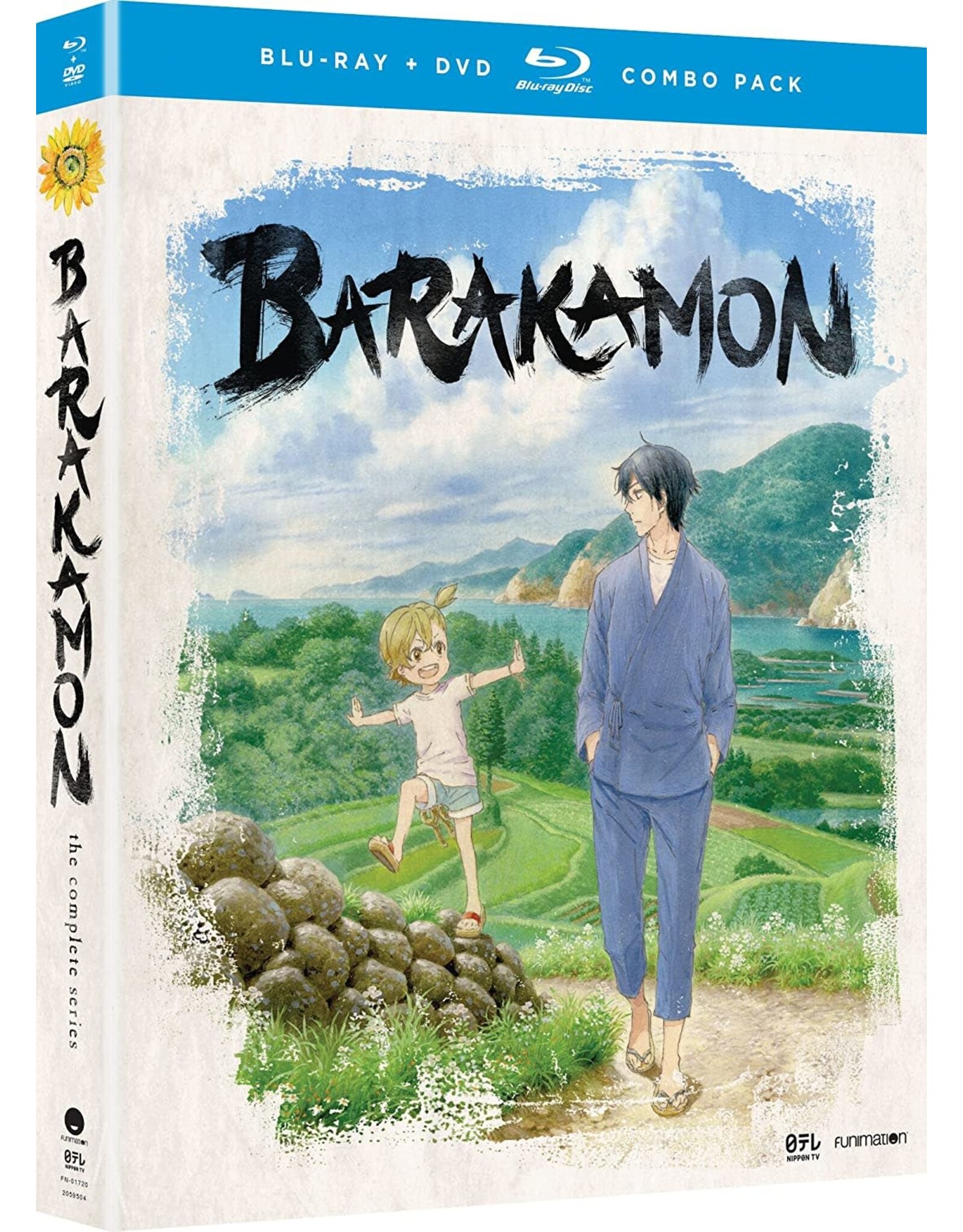 Anime Barakamon The Complete Series