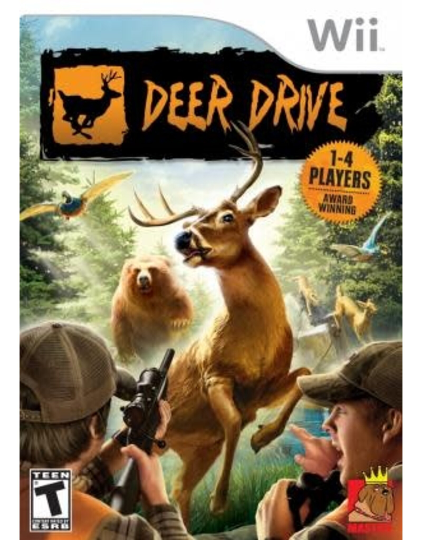 Wii Deer Drive (Used)