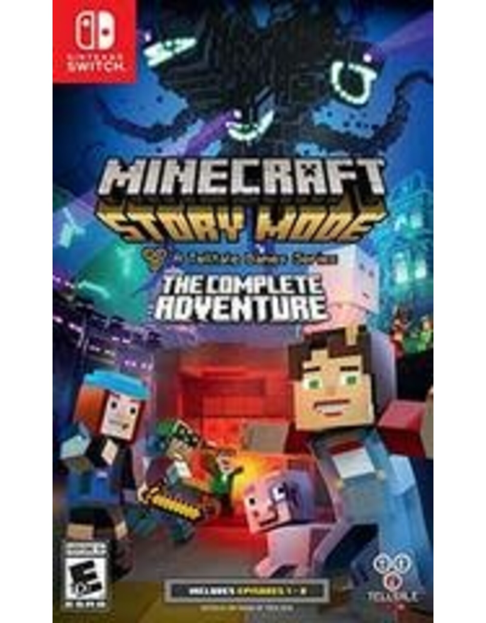 Nintendo Switch Minecraft: Story Mode Complete Adventure (Cart Only)