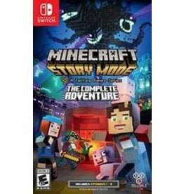 Nintendo Switch Minecraft: Story Mode Complete Adventure (Cart Only)