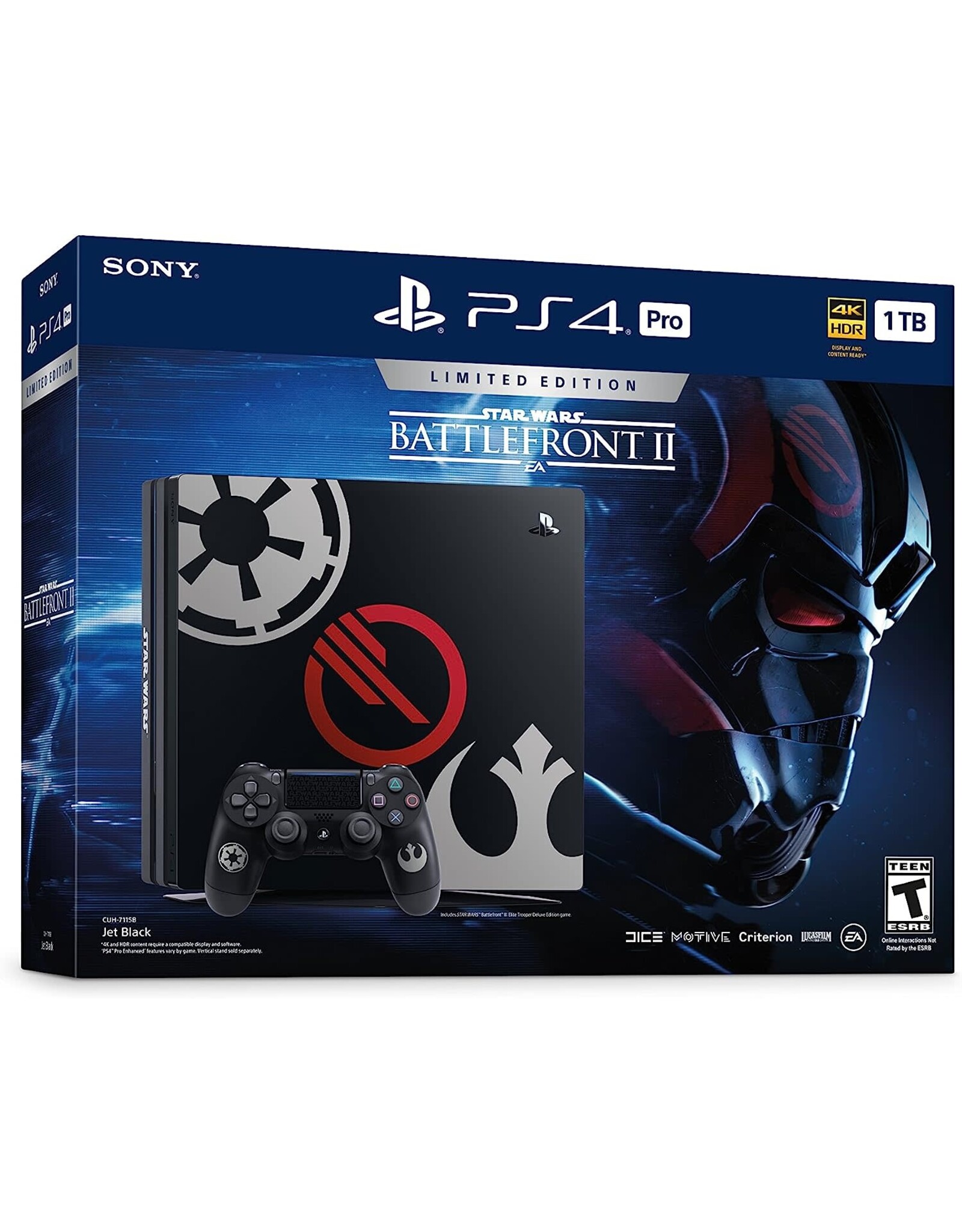 Playstation 4 PS4 Playstation 4 Pro 1TB Console Star Wars