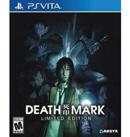 Playstation Vita Death Mark Limited Edition