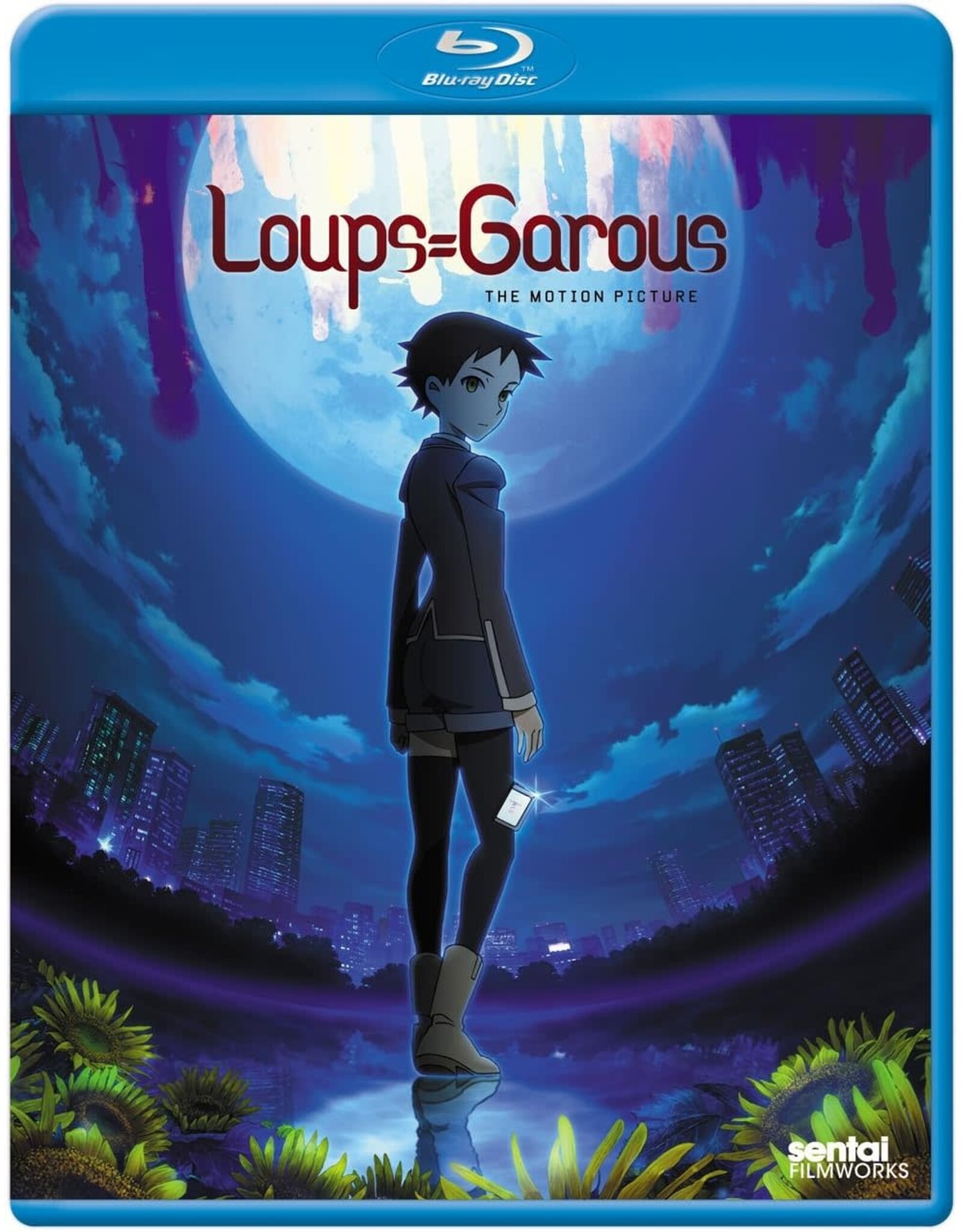 Anime & Animation Loups=Garous The Motion Picture