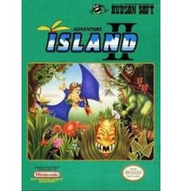 NES Adventure Island II (Cart Only, Damaged Cart)