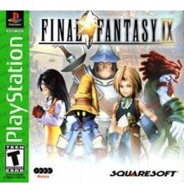 Playstation Final Fantasy IX (Greatest Hits, CiB)