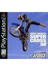 Playstation Jeremy McGrath Supercross 98 (Brand New)