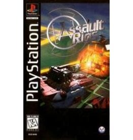 Playstation Assault Rigs (Long Box, CiB, Lightly Damaged Box)