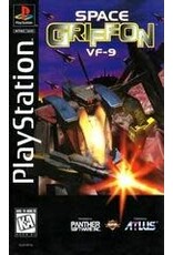Playstation Space Griffon VF-9 (Long Box, CiB with Registration Card, Lightly Damaged Box)