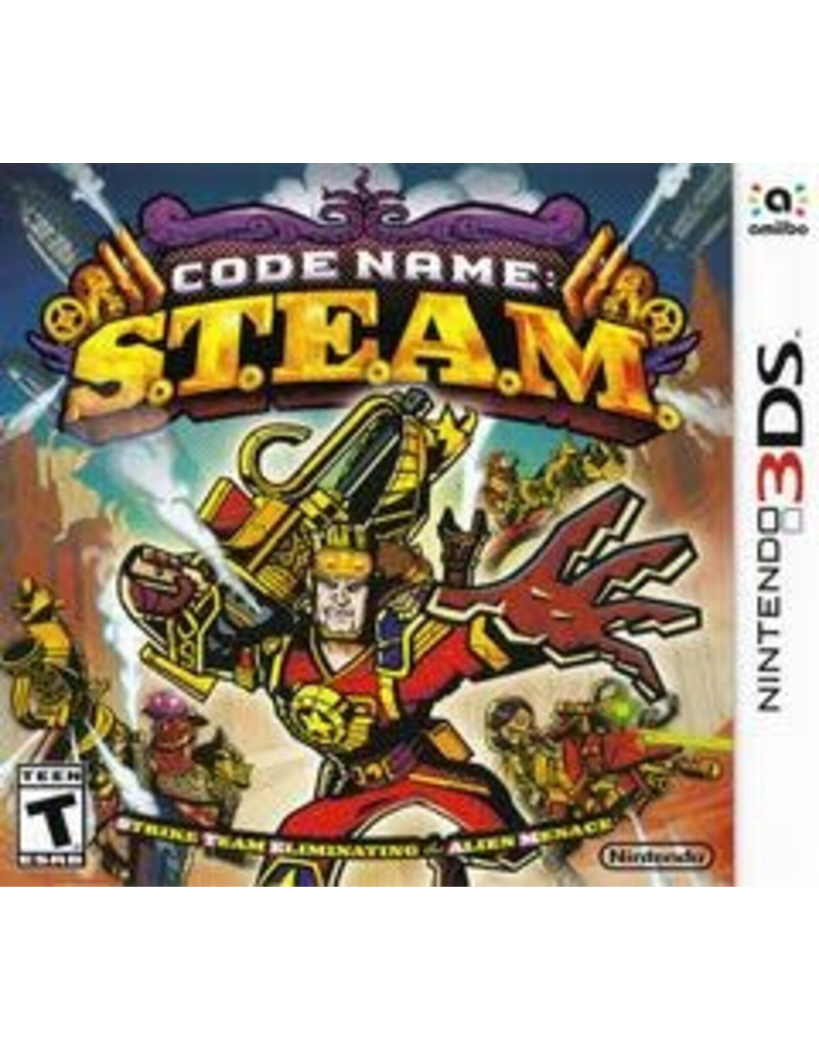 Nintendo 3DS Code Name: S.T.E.A.M. (CiB)