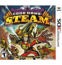 Nintendo 3DS Code Name: S.T.E.A.M. (CiB)