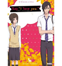 Anime Say "I Love You" Complete Collection (Used)