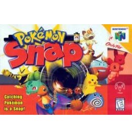 Nintendo 64 Pokemon Snap (Used, Cart Only)