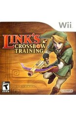 Wii Link's Crossbow Training (Cardboard Sleeve, No Manual)