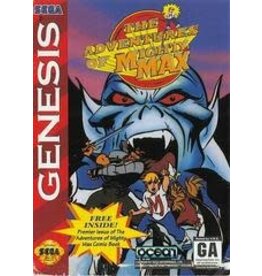 Sega Genesis Adventures of Mighty Max (CiB)