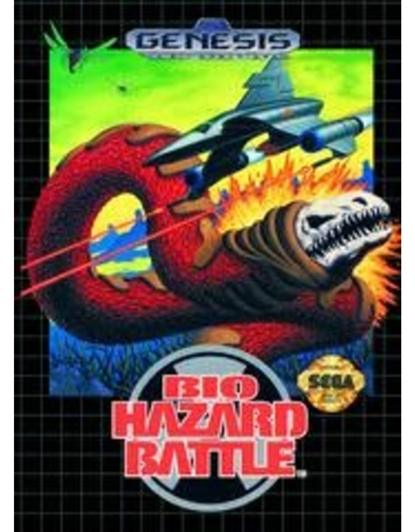 Sega Genesis Bio-Hazard Battle (CiB, Damaged Manual)