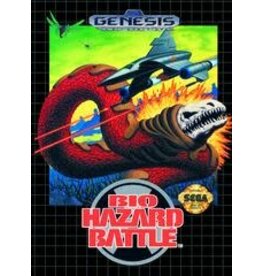 Sega Genesis Bio-Hazard Battle (CiB, Damaged Manual)