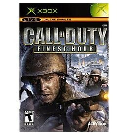 Xbox Call of Duty Finest Hour (CiB)