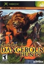 Xbox Cabela's Dangerous Hunts (No Manual)
