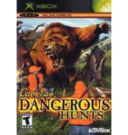 Xbox Cabela's Dangerous Hunts (No Manual)