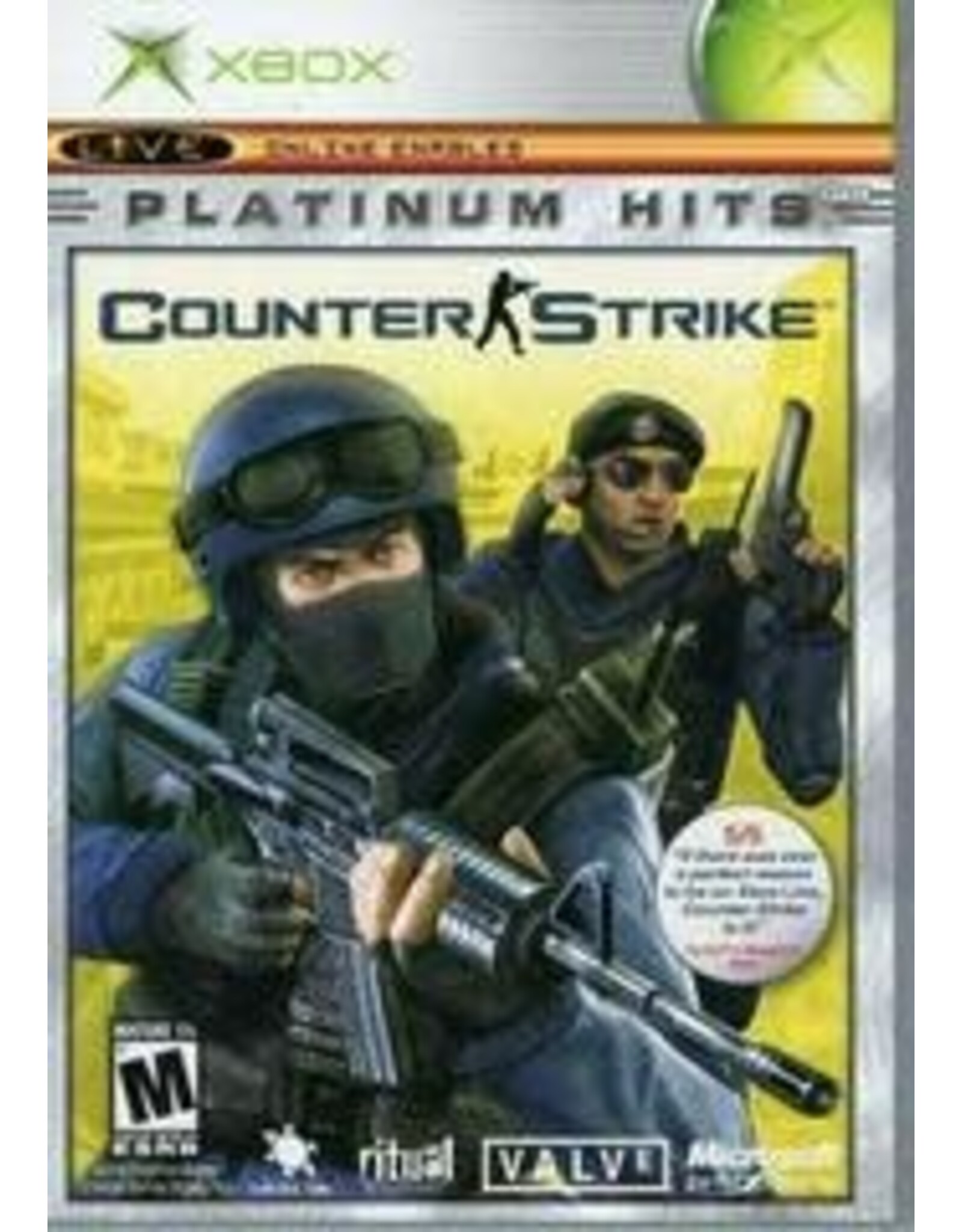Xbox Counter Strike (Platinum Hits, CiB)