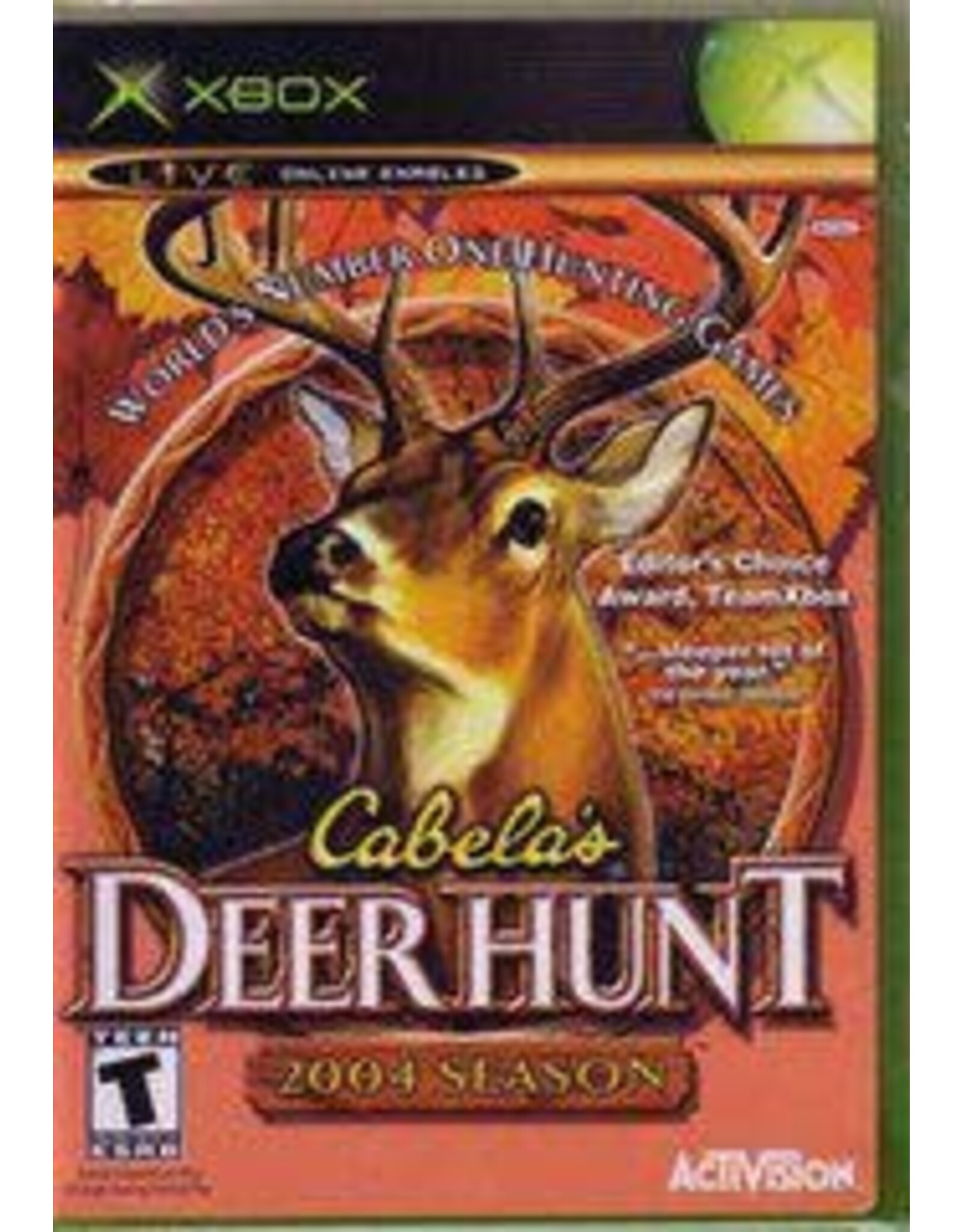 Xbox Cabela's Deer Hunt 2004 (CiB)