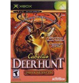 Xbox Cabela's Deer Hunt 2004 (CiB)