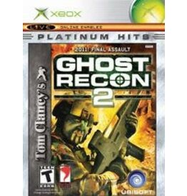 Xbox Ghost Recon 2 (Platinum Hits, CiB)