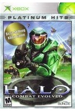 Xbox Halo: Combat Evolved - Platinum Hits (Used, No Manual)