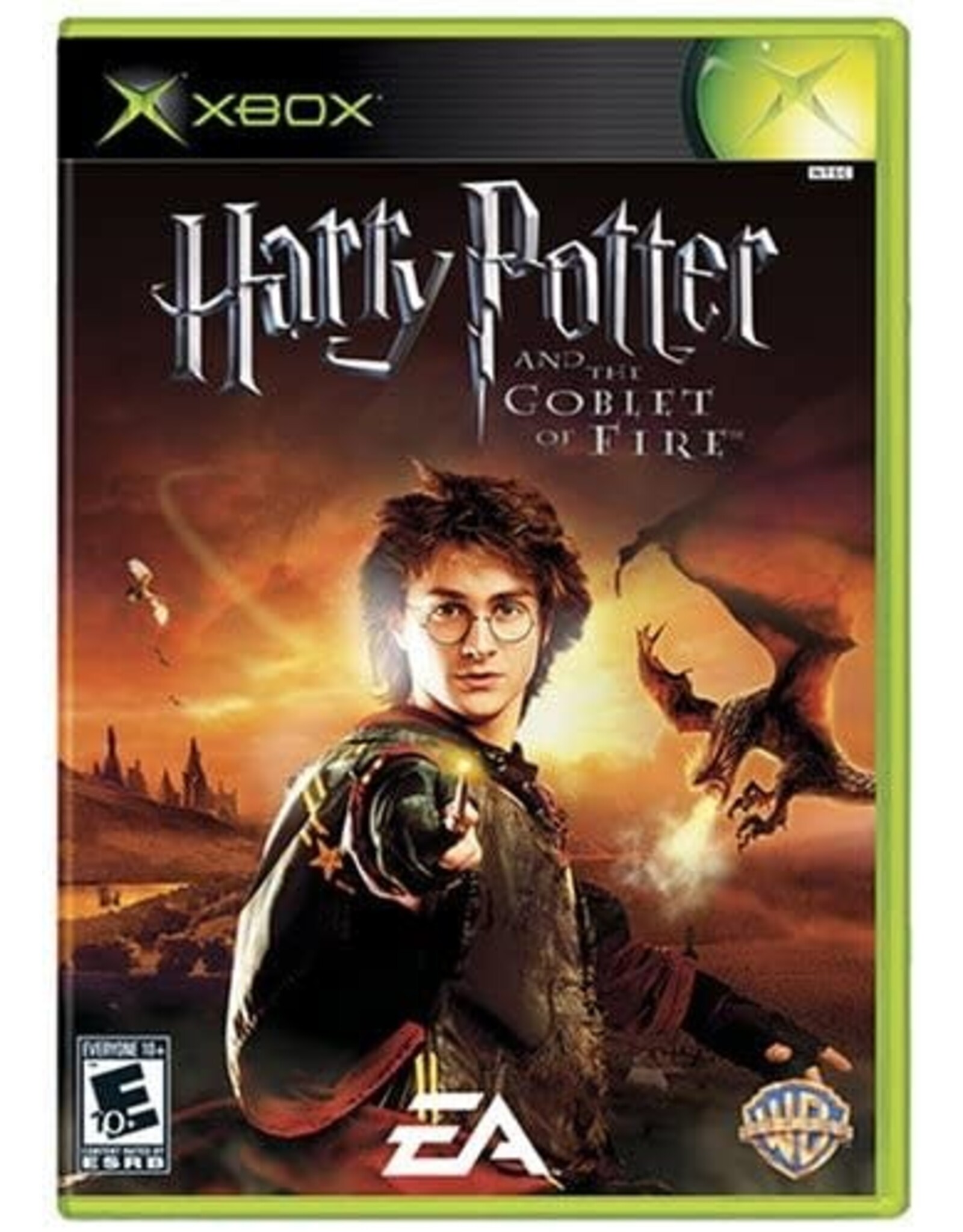 Xbox Harry Potter Goblet of Fire (CiB)