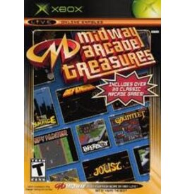 Xbox Midway Arcade Treasures (CiB, Damaged Sleeve)