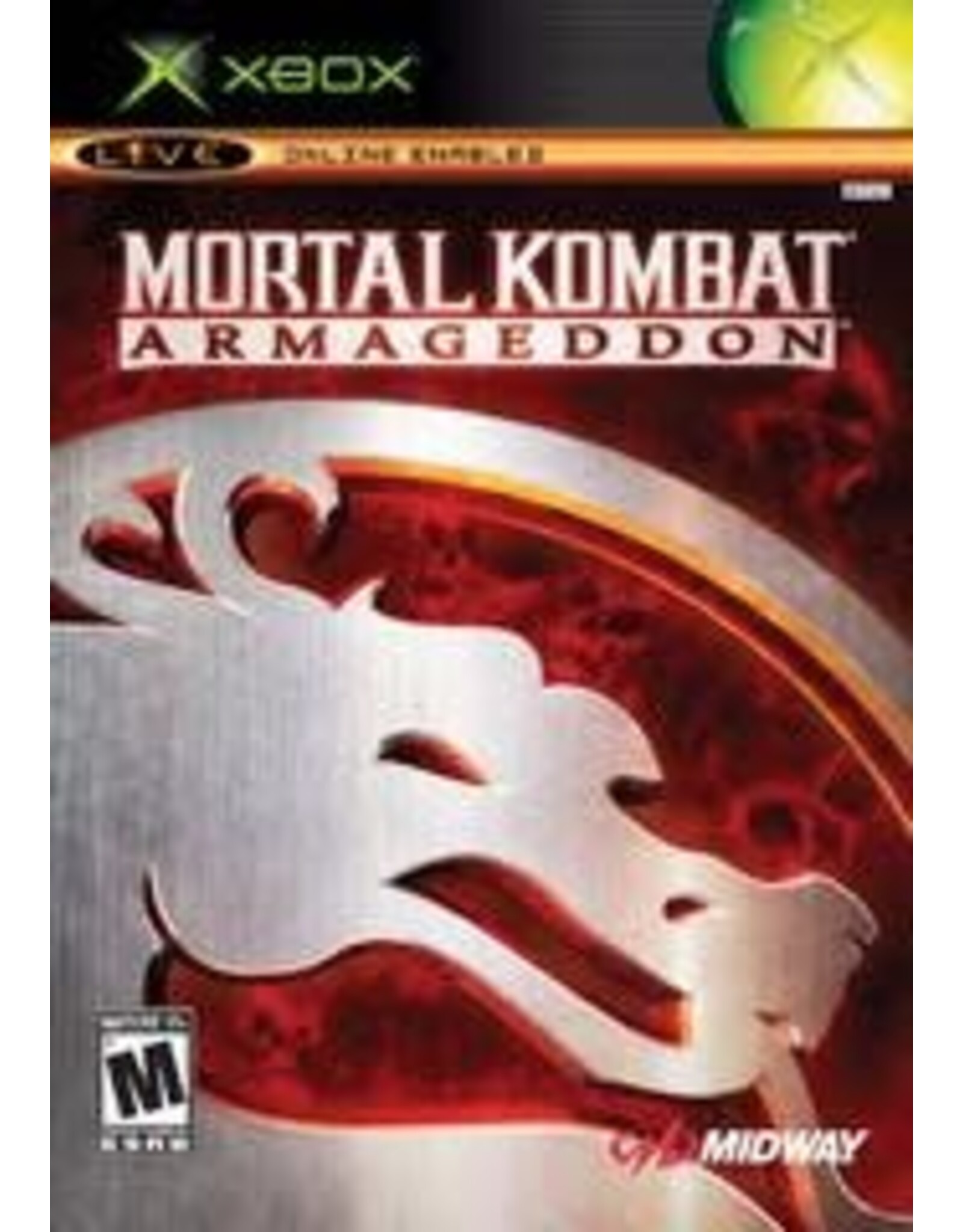 Xbox Mortal Kombat Armageddon (Used)