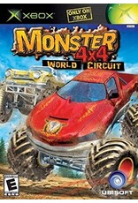 Xbox Monster 4X4 World Circuit (CiB)