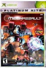 Xbox MechAssault (Platinum Hits, No Manual)