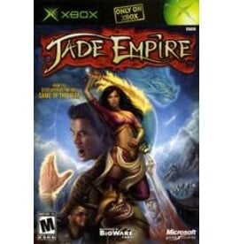 Xbox Jade Empire (No Manual, Sticker on Disc)