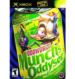 Xbox Oddworld Munch's Oddysee (CiB)