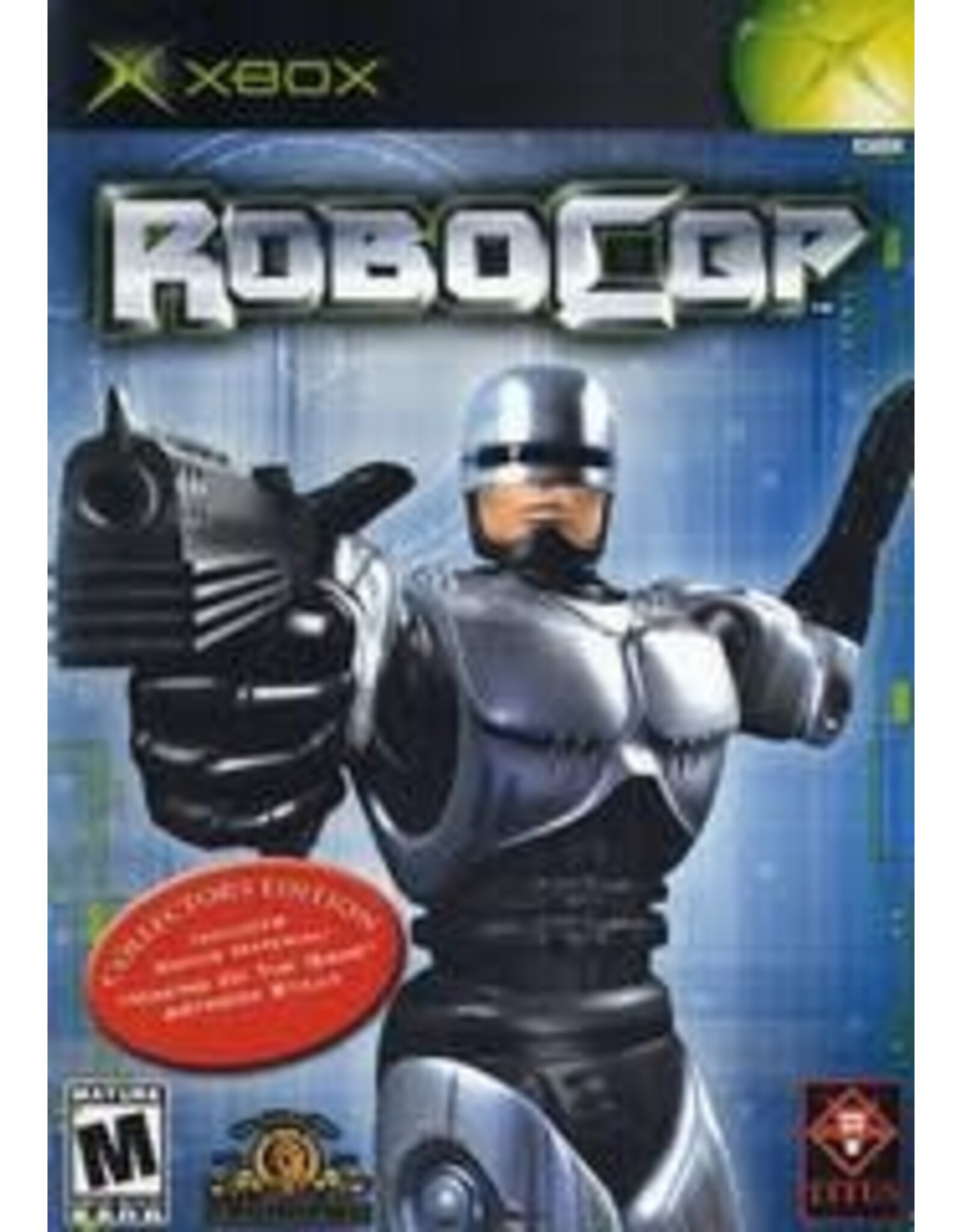 Xbox RoboCop (CiB)