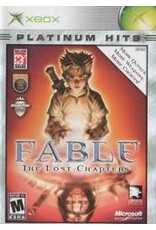 Xbox Fable the Lost Chapters (Platinum Hits, No Manual)