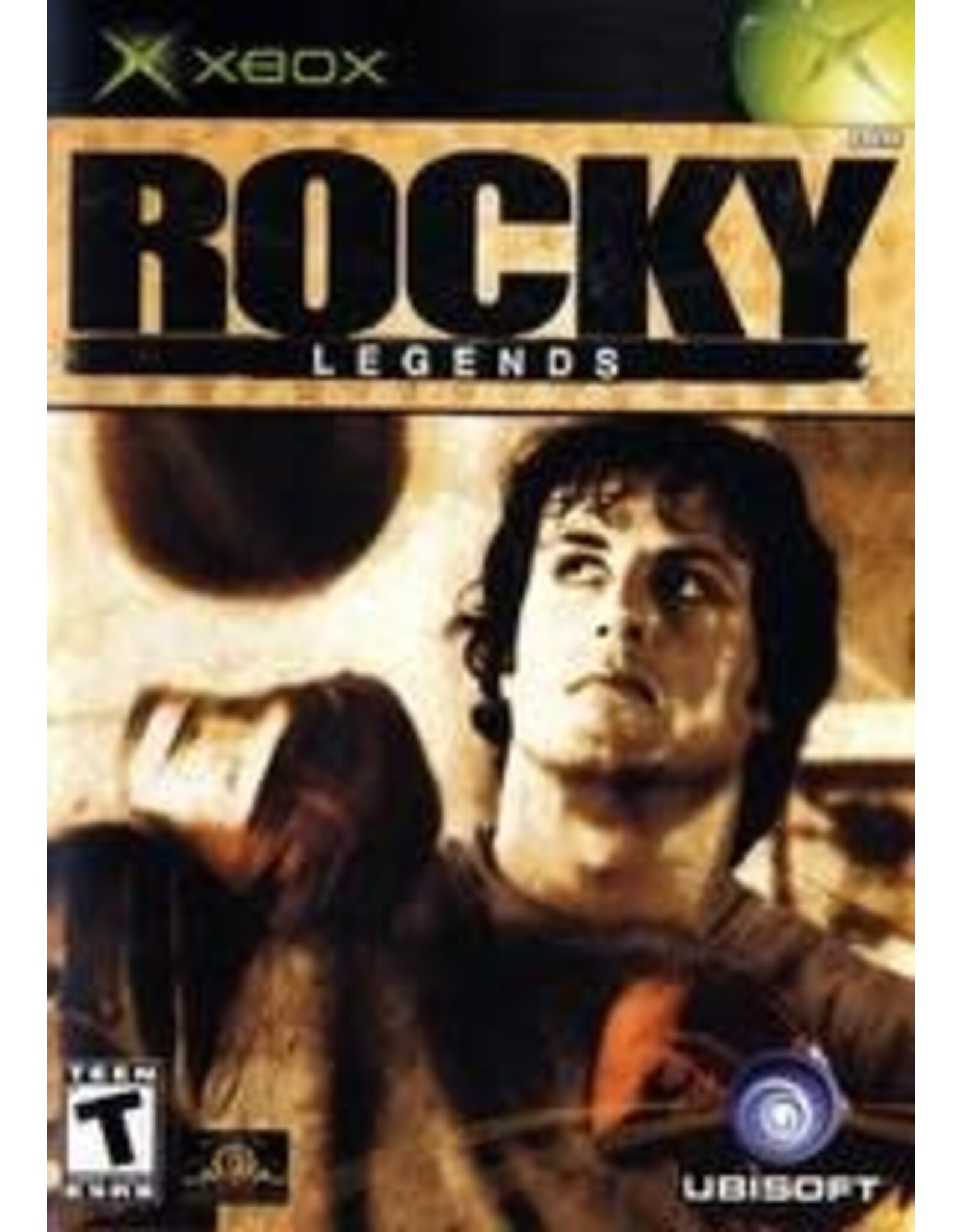 Xbox Rocky Legends (No Manual)
