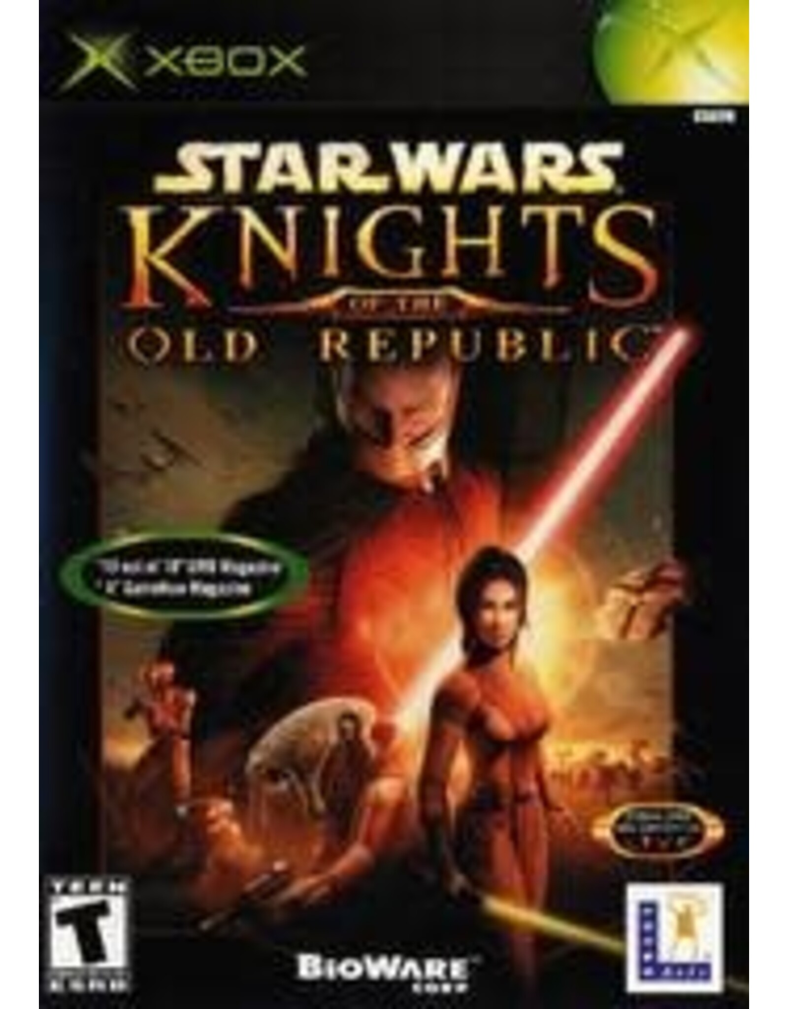 Xbox Star Wars Knights of the Old Republic (No Manual)