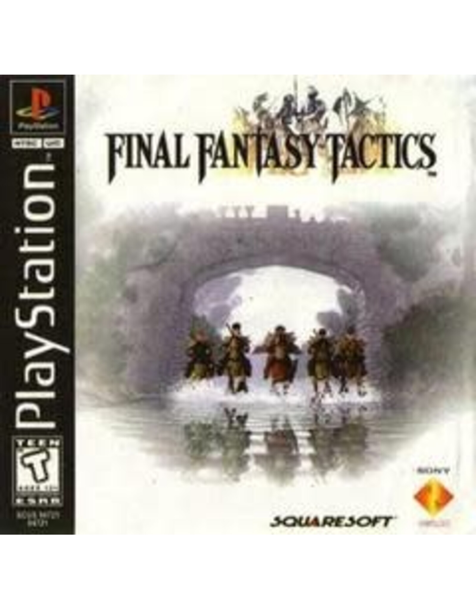 Playstation Final Fantasy Tactics (No Manual)