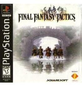 Playstation Final Fantasy Tactics (No Manual)