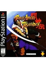 Playstation Battle Arena Toshinden (No Manual)