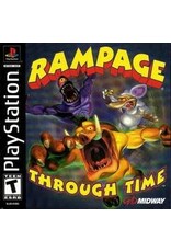 Playstation Rampage Through Time (No Manual)