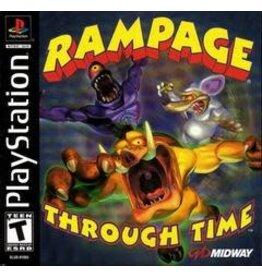 Playstation Rampage Through Time (No Manual)