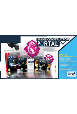 Nintendo Switch Bridge Constructor Portal Collector's Edition (PAL Import)