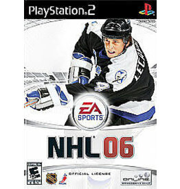 Playstation 2 NHL 06 (No Manual)