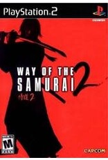 Playstation 2 Way of the Samurai 2 (CiB, Water Damaged Sleeve, Writing on Disc)