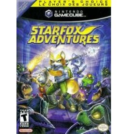 Gamecube Star Fox Adventures (Player's Choice, CiB)