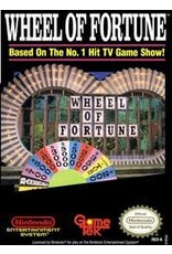 NES Wheel of Fortune (CiB, Damaged Box)